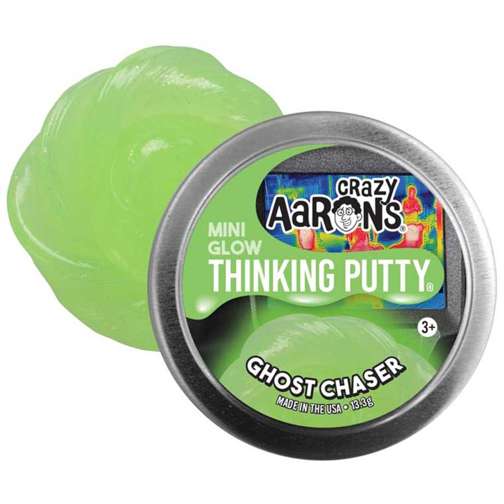 Crazy Aarons MINI Thinking Putty - Ghost Chaser