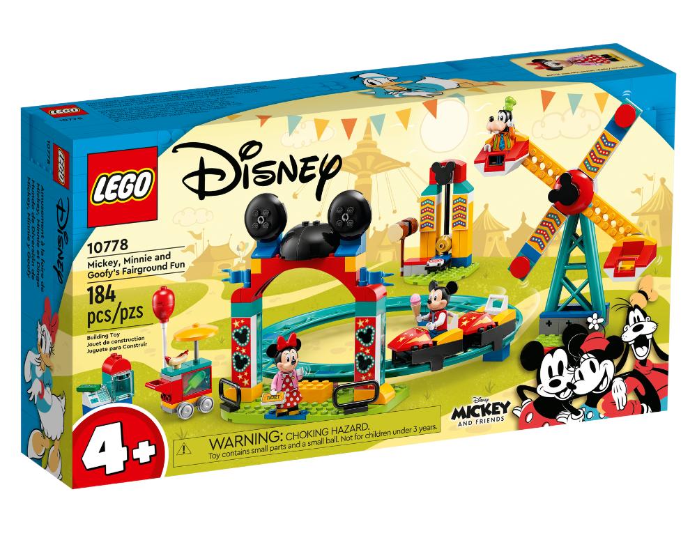 LEGO Disney - Mickey Minnie and Goofys Fairground Fun