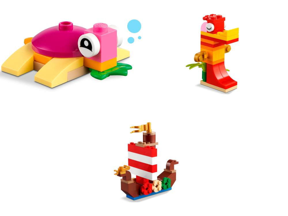 LEGO Classic - Creative Ocean Fun