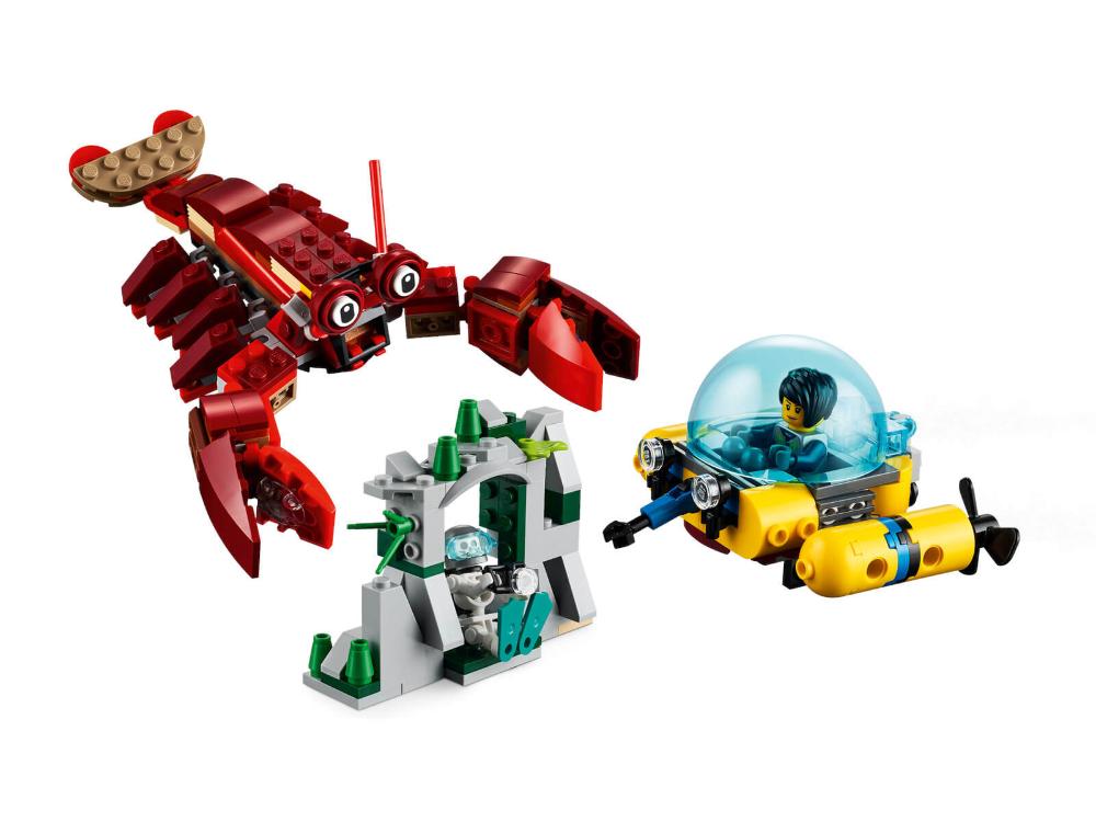LEGO Creator 3-in-1 - Sunken Treasure Mission