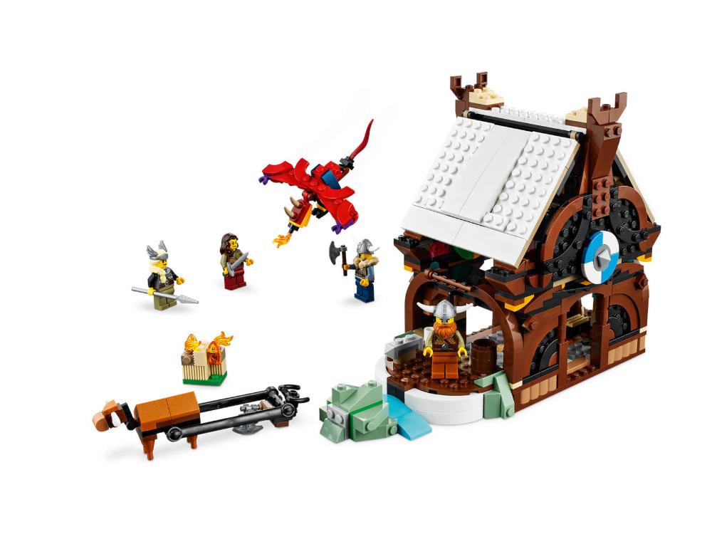 LEGO Creator 3-in-1 - Viking Ship and the Midgard Serpent