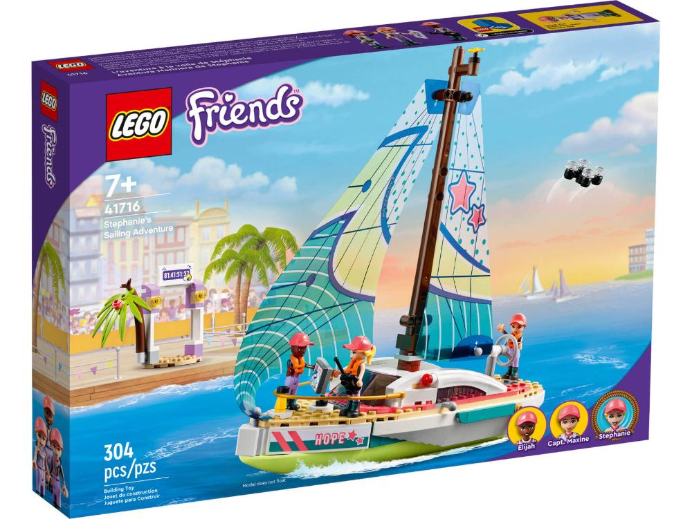 LEGO Friends - Stephanies Sailing Adventure