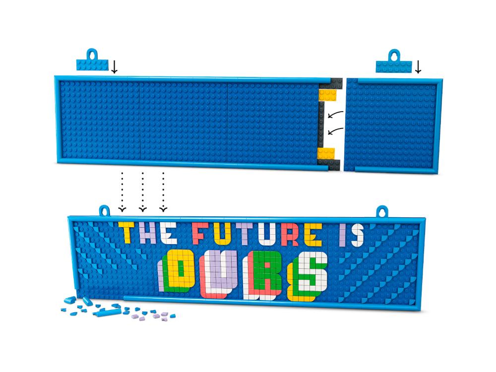 LEGO DOTS - Big Message Board