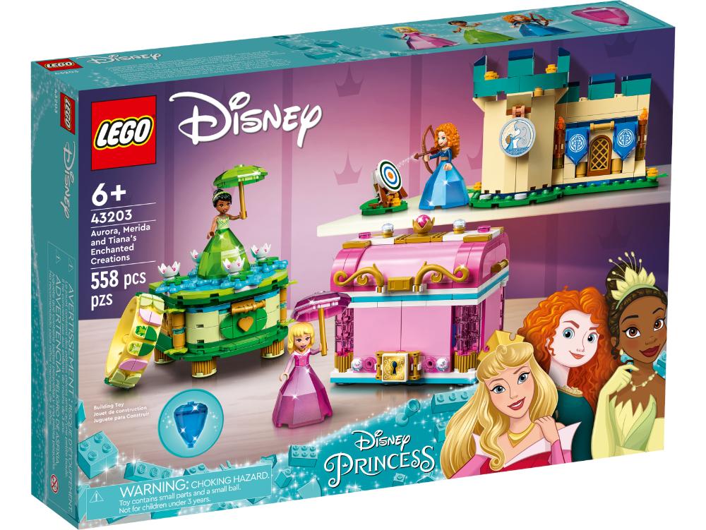 LEGO Disney - Aurora Merida and Tianas Enchanted Creations