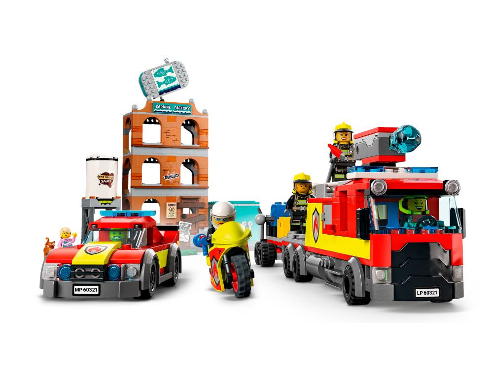 LEGO City - Fire Brigade