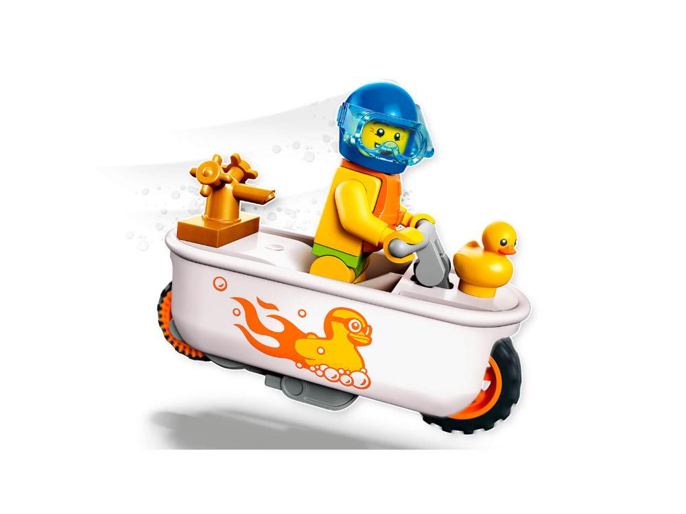 LEGO City - Bathtub Stunt Bike