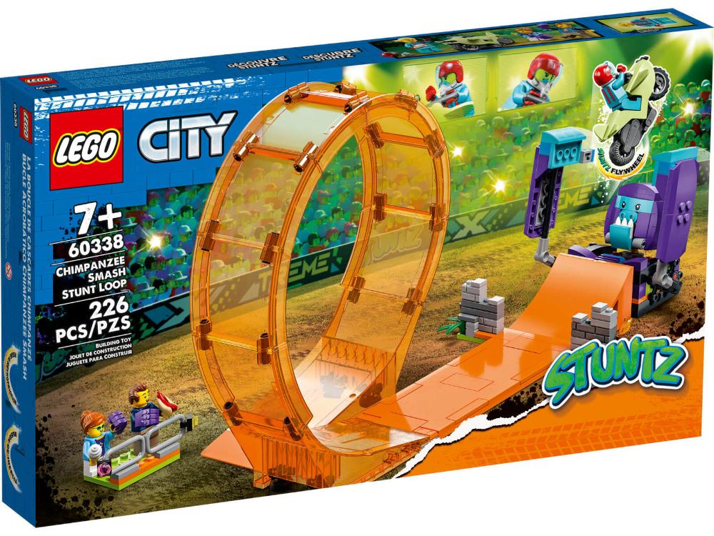 LEGO City - Smashing Chimpanzee Stunt Loop