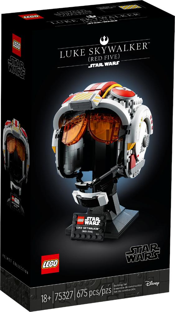 LEGO Star Wars - Luke Skywalker (Red Five) Helmet