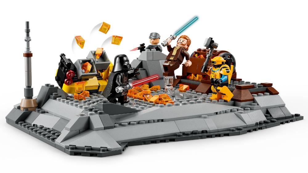 LEGO Star Wars - Obi-Wan Kenobi vs Darth Vader