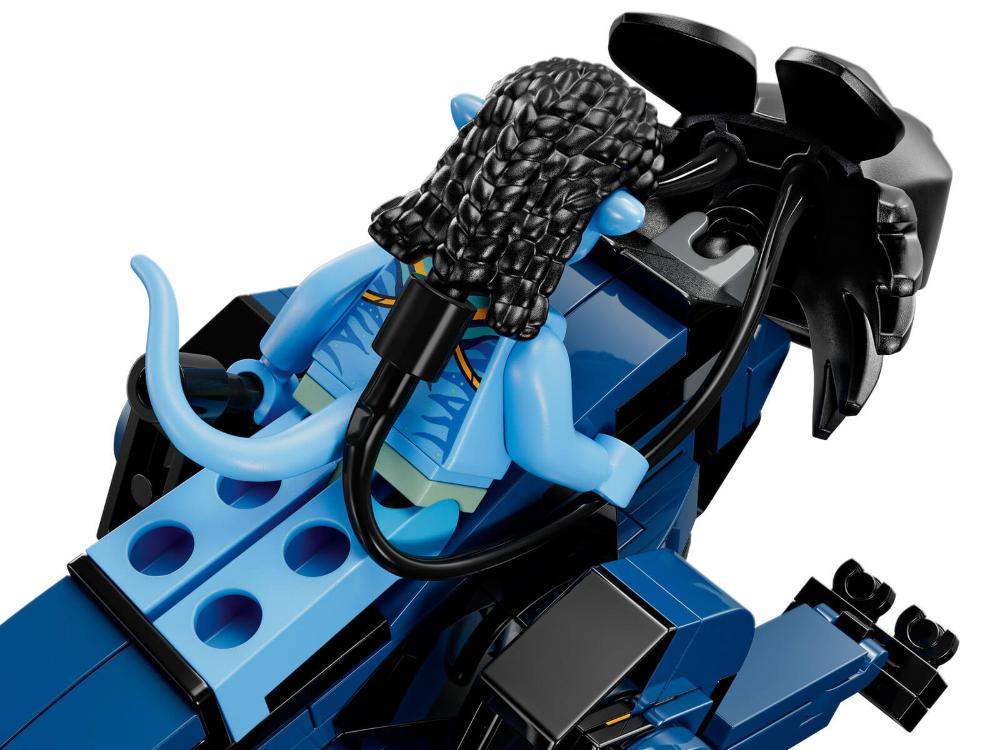 LEGO Avatar - Neytiri and Thanator vs. AMP Suit Quatrich