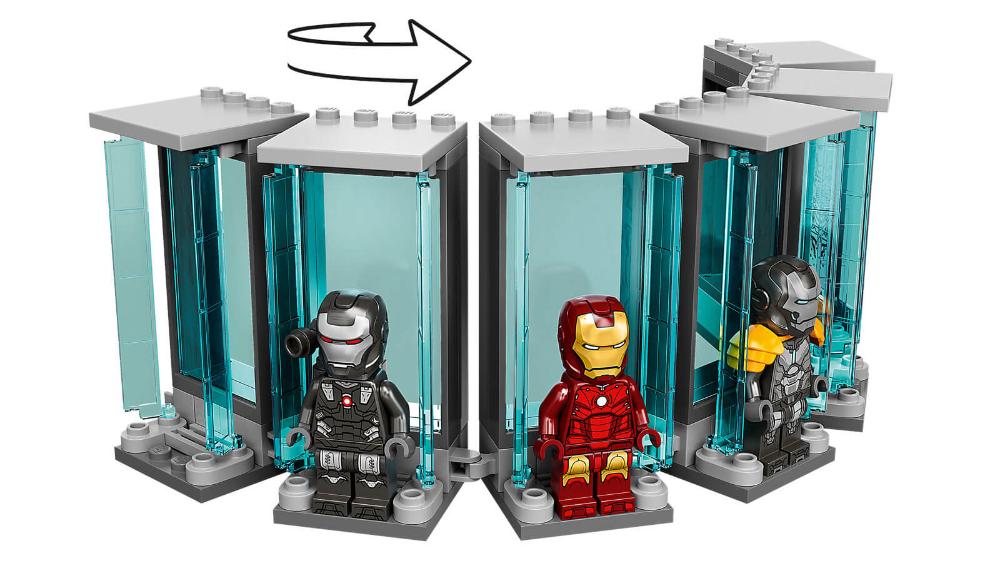 LEGO Marvel - Iron Man Armory
