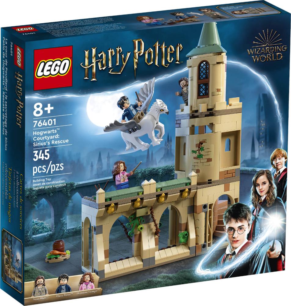 LEGO Harry Potter - Hogwarts Courtyard: Sirius Rescue