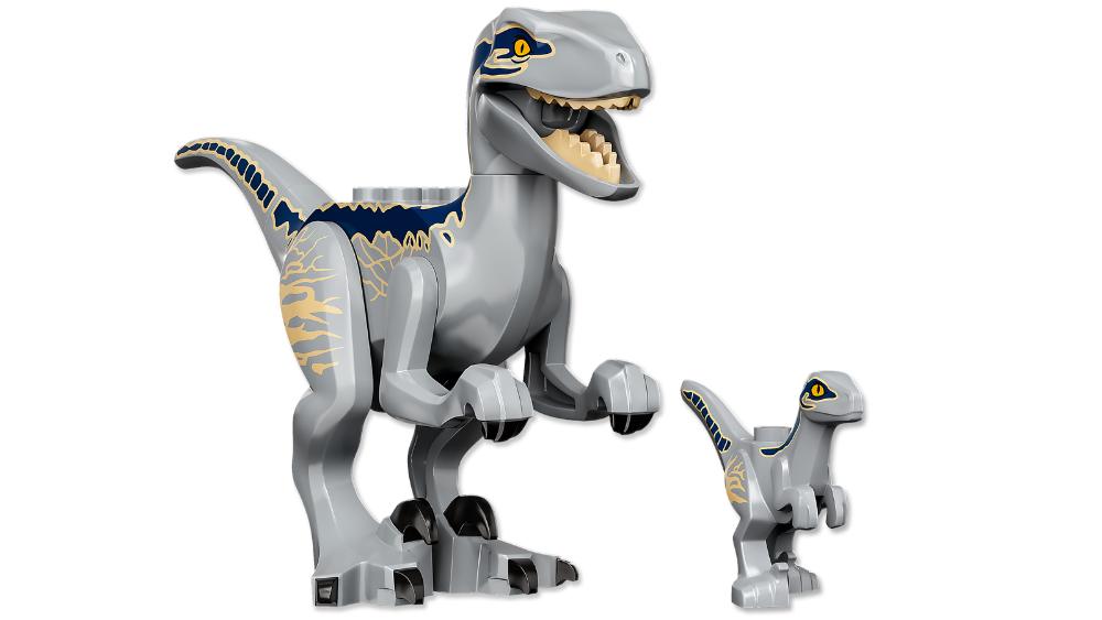 LEGO Jurassic World - Blue and Beta Velociraptor Capture