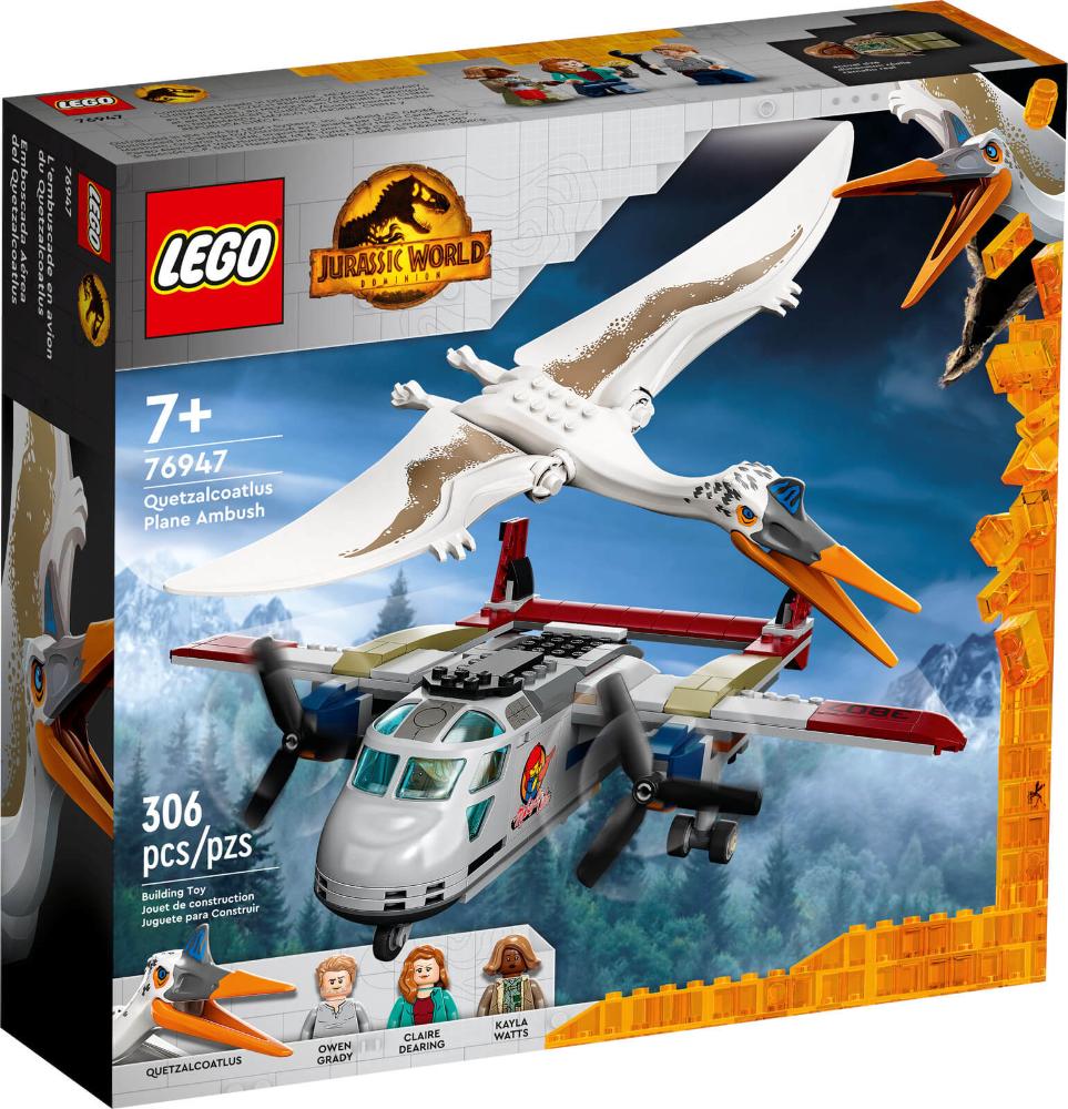 LEGO Jurassic World - Quetzalcoatlus Plane Ambush