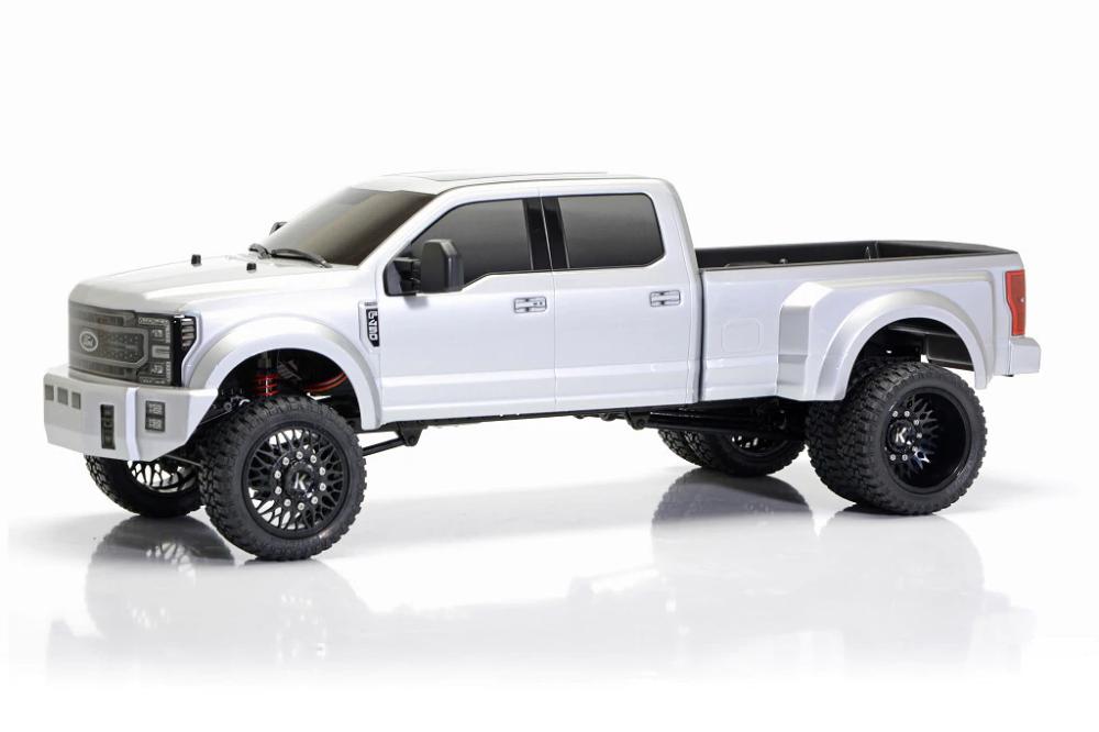 CEN Ford F450 SD 4WD RTR RC (Silver)