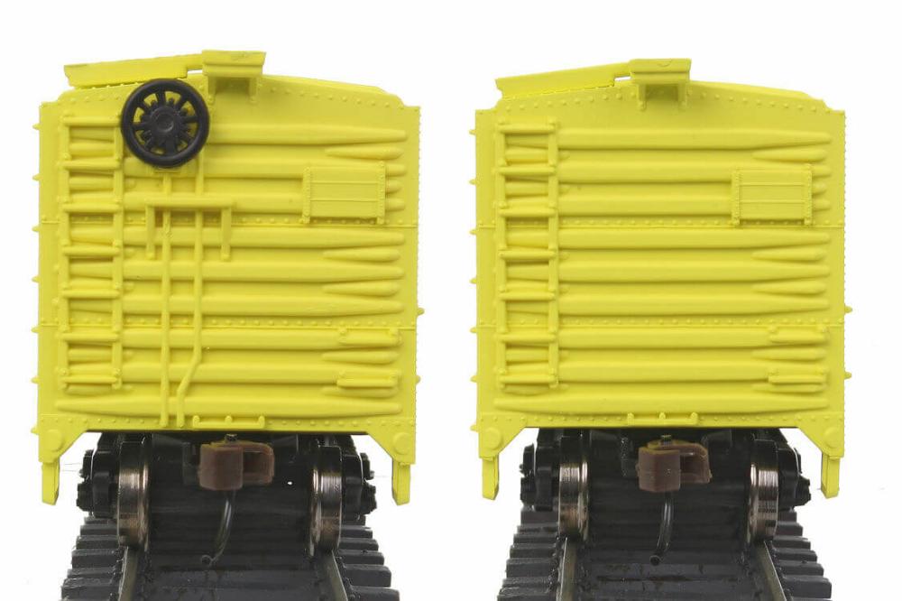 Walthers HO Track Cleaning Boxcar