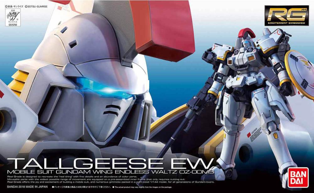 Bandai 1/144 RG Mobile Suit Gundam Wing Tallgeese EW