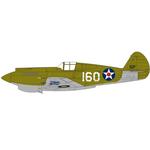 Airfix 1/48 Curtiss P-40B Warhawk