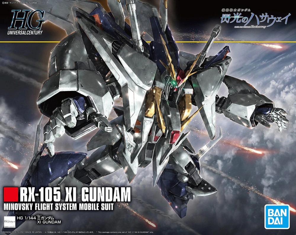 Bandai HGUC #238 Hathaways Flash Xi Gundam