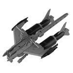 Bandai 30MM Attack Submarine Extended Armament Vehicle (light grey)