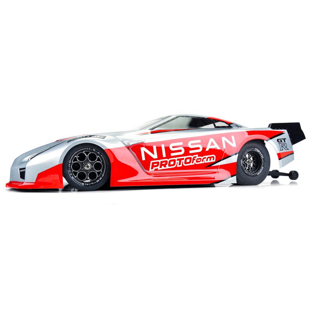PROTOform Nissan GT-R R35 Clear Body (Losi 22S)