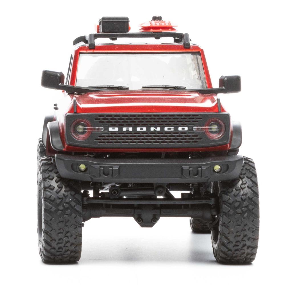 Axial SCX24 2021 Ford Bronco 4WD Truck RTR R/C (Red)