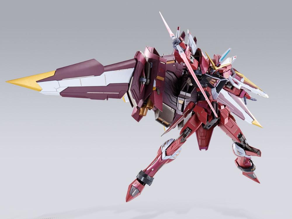 Bandai Tamashii Nations Metal Build Justice Gundam