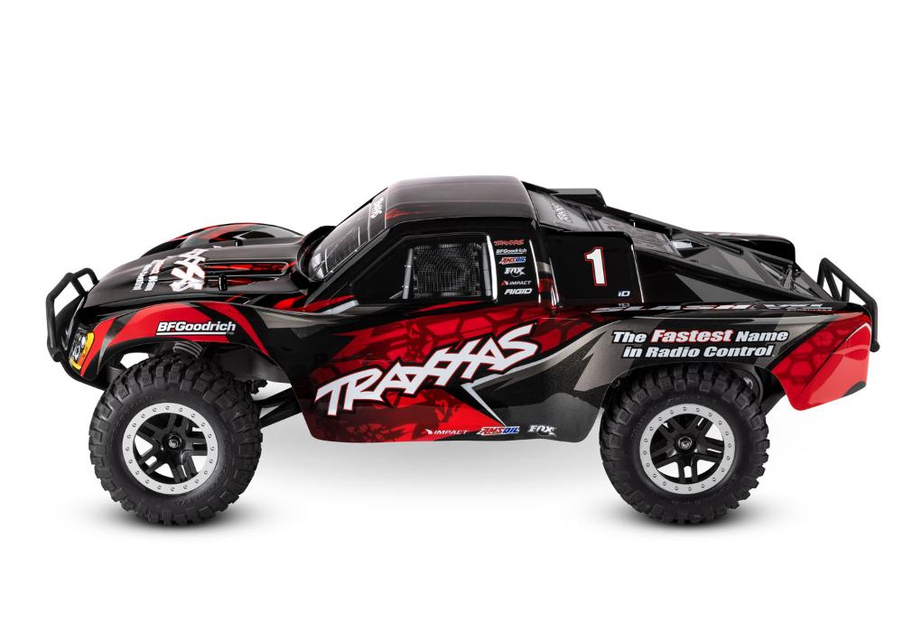 Traxxas Slash VXL 2WD Short Course Racing Truck RTR R/C w/ TQi Traxxas Link, 2.4GHz Radio, TSM