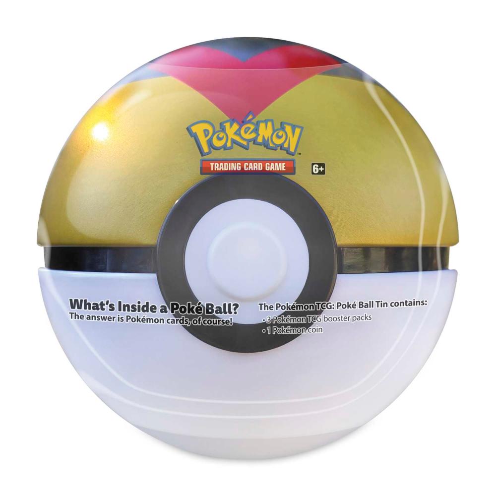 Pokemon Poke Ball Tin (Spring 2022)