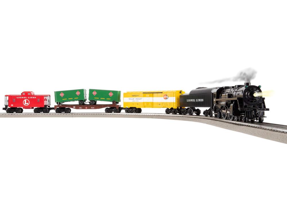 Lionel O Lines Mixed Freight RTR Train Set