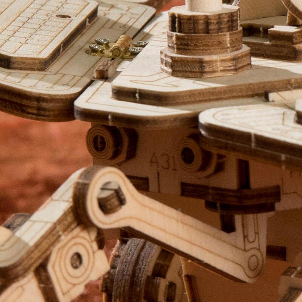 Vagabond Rover Solar-Powered 3D Wooden Puzzle