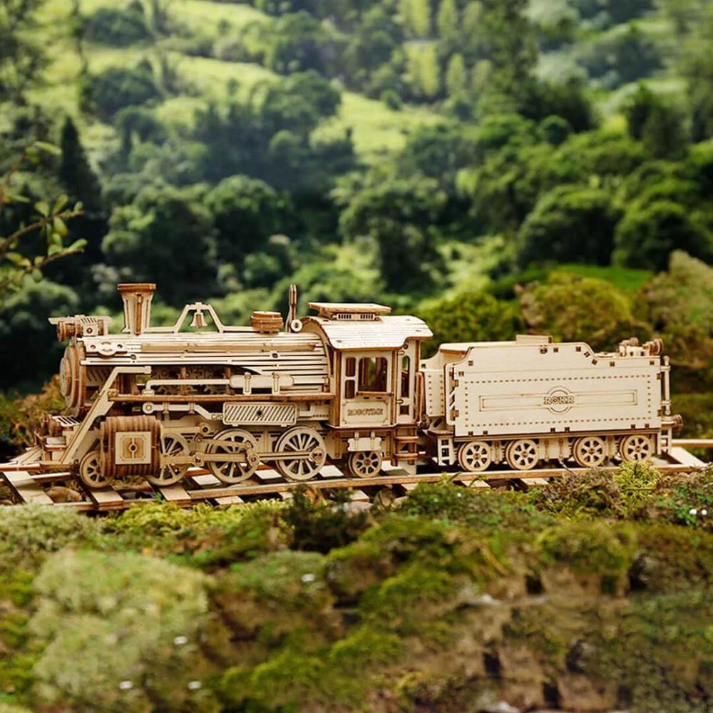 Prime Steam Express 3D Wooden Puzzle
