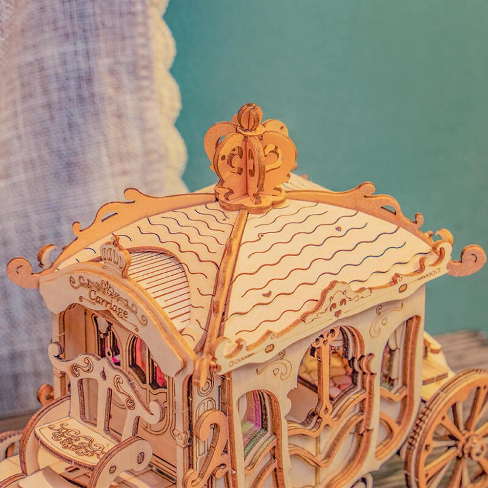Carriage 3D Wooden Puzzle