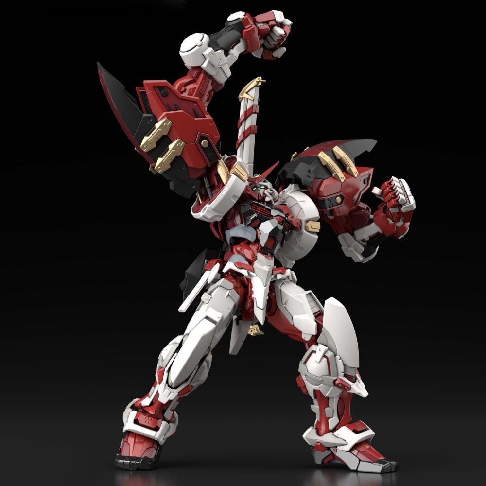 Bandai 1/100 Hi-Resolution Gundam Astray Red Frame Powered Red Model Kit