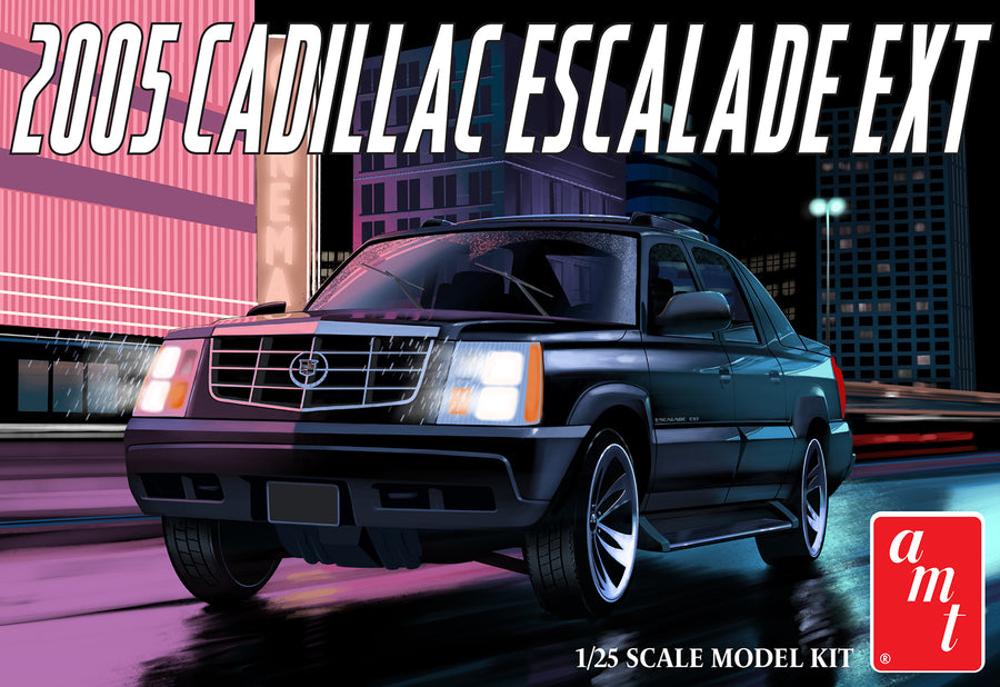 AMT 1/25 2005 Cadillac Escalade EXT Scale Model Kit