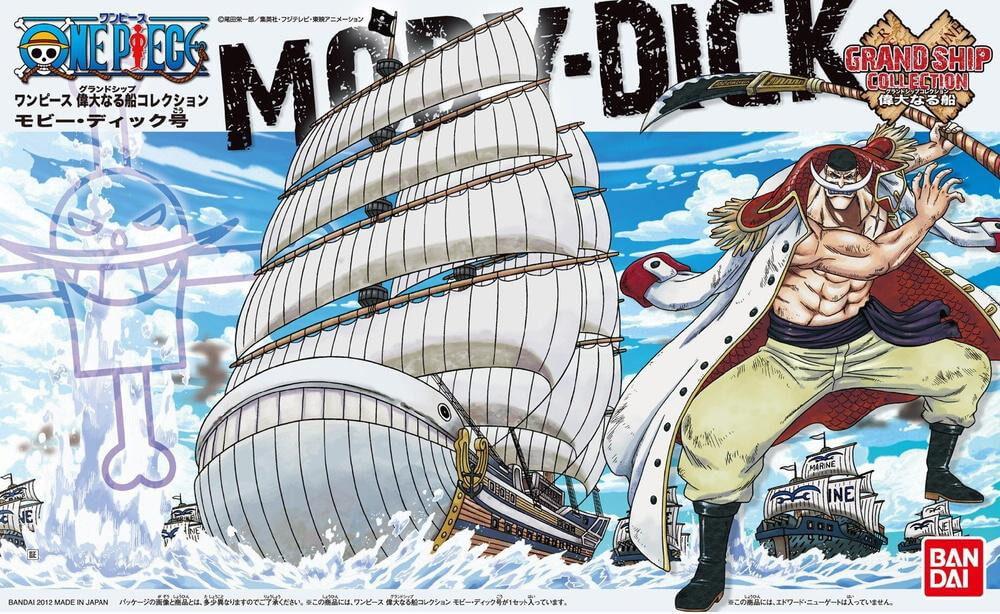 Bandai One Piece Grand Ship Collection - Moby Dick