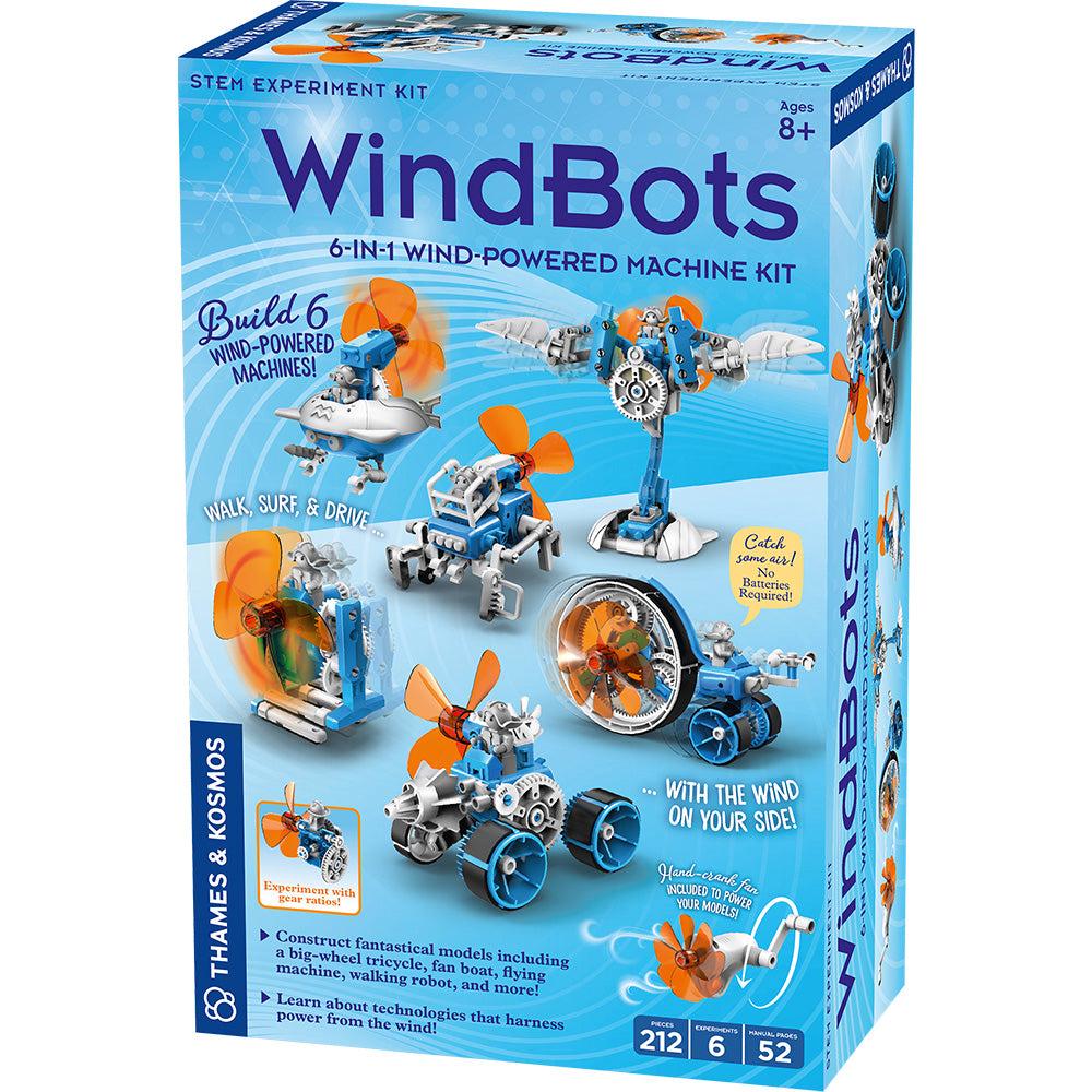 Thames and Kosmos Windbots: 6-in-1 Wind-Powered Machine Kit
