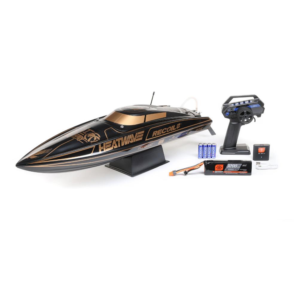 Pro Boat Recoil 2 26in Self-Righting Brushless Deep-V RTR R/C (Heatwave)