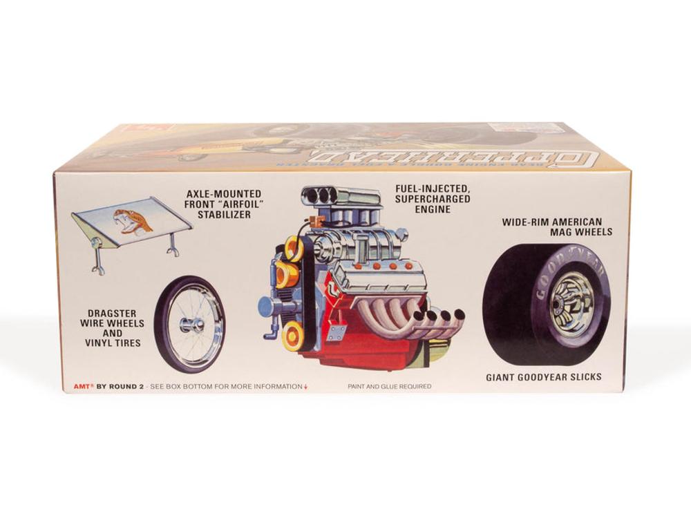AMT 1/25 Copperhead Rear-Engine Dragster Model Kit