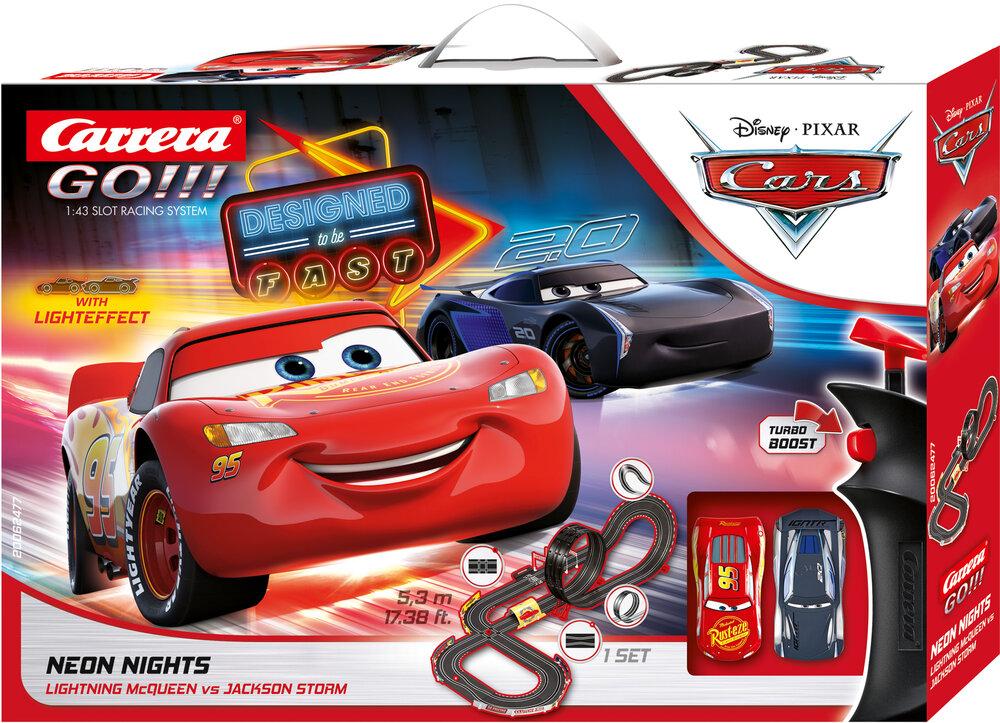 Carrera Disney Pixar Cars - Neon Nights Track Set