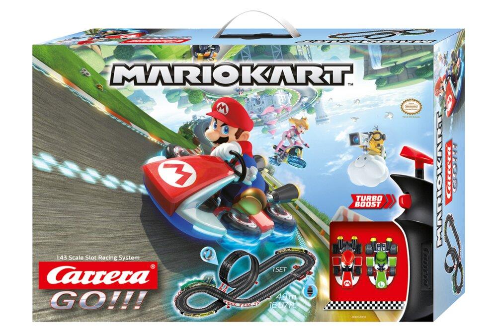 Carrera Go!!! Mario Kart Race Track Set