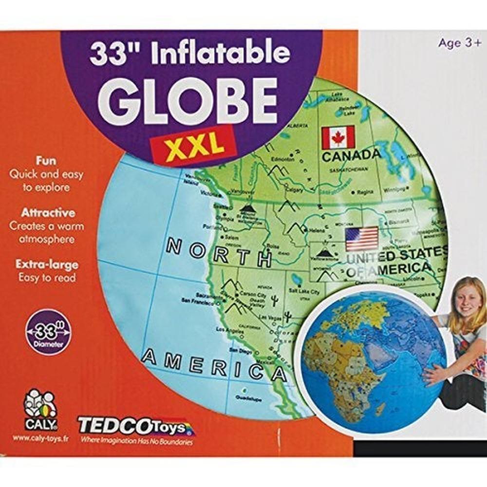 TEDCO XXL 33in Inflatable Globe