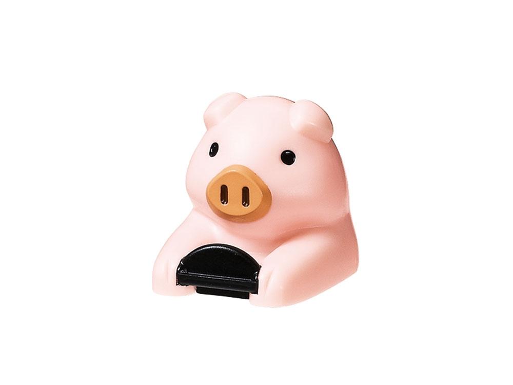 Tamiya Jr. Pig Racer (Pink / Raikiri)