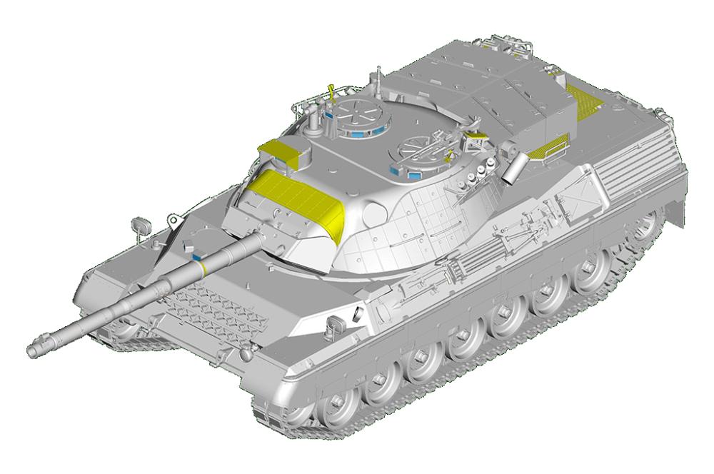 HobbyBoss 1/35 Leopard C2 (Canadian MBT) Model Kit