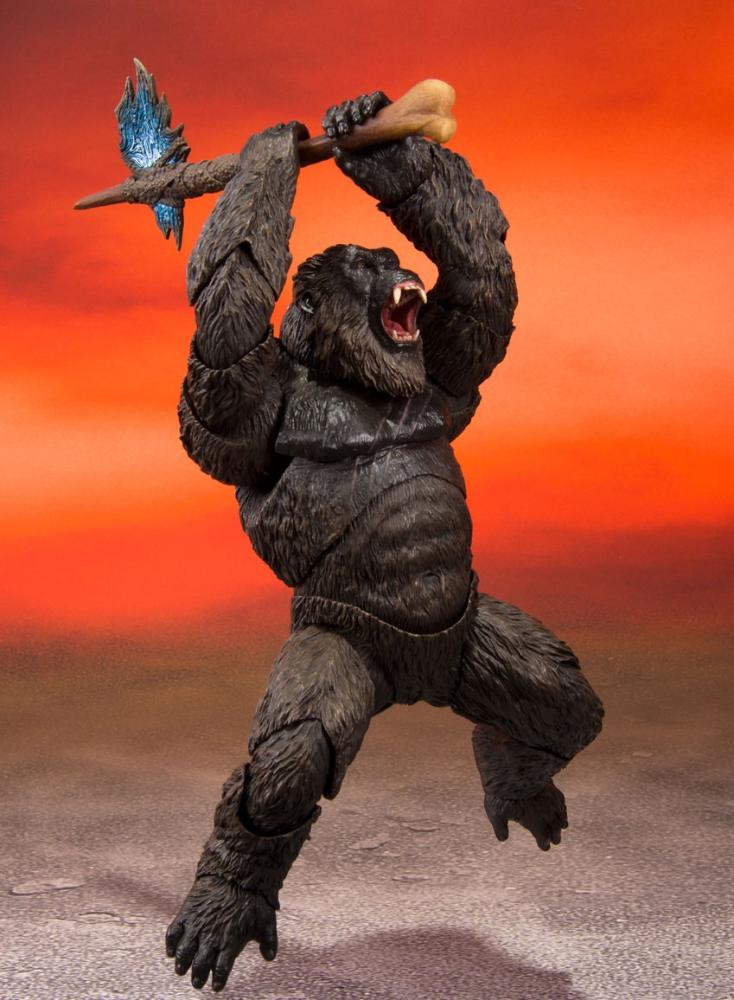 Bandai S.H.Monsterarts Kong vs Godzilla (2021) Kong Figure