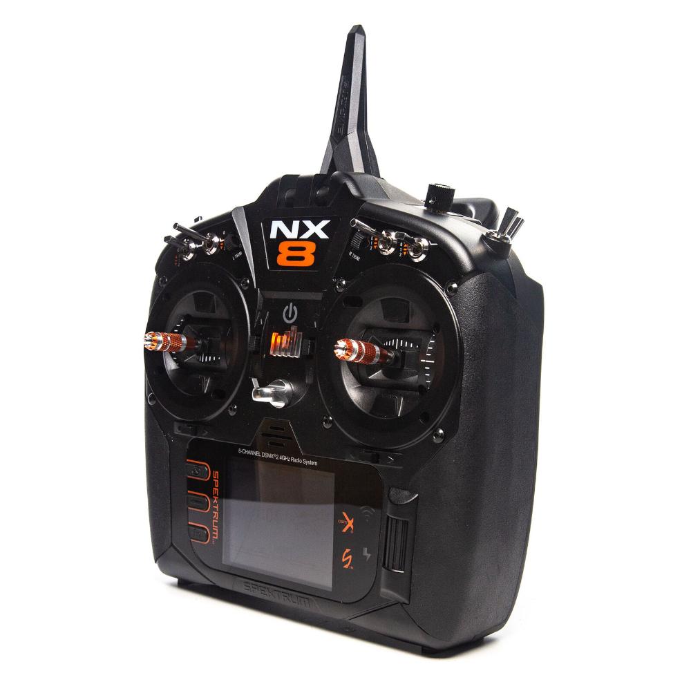 Spektrum NX8 8-Channel DSMX Transmitter w/ AR8020T Telemetry Receiver