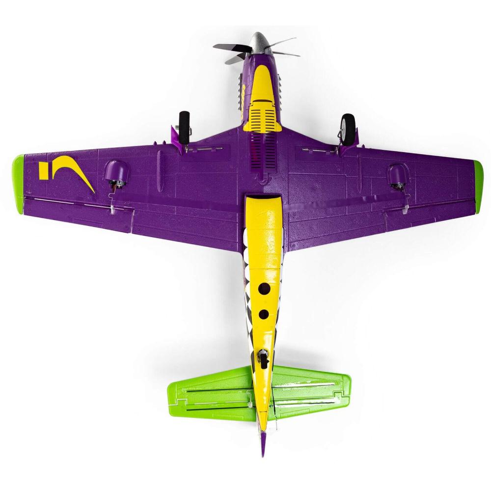 UMX P-51D Voodoo BNF Basic w/ AS3X, SAFE Select R/C