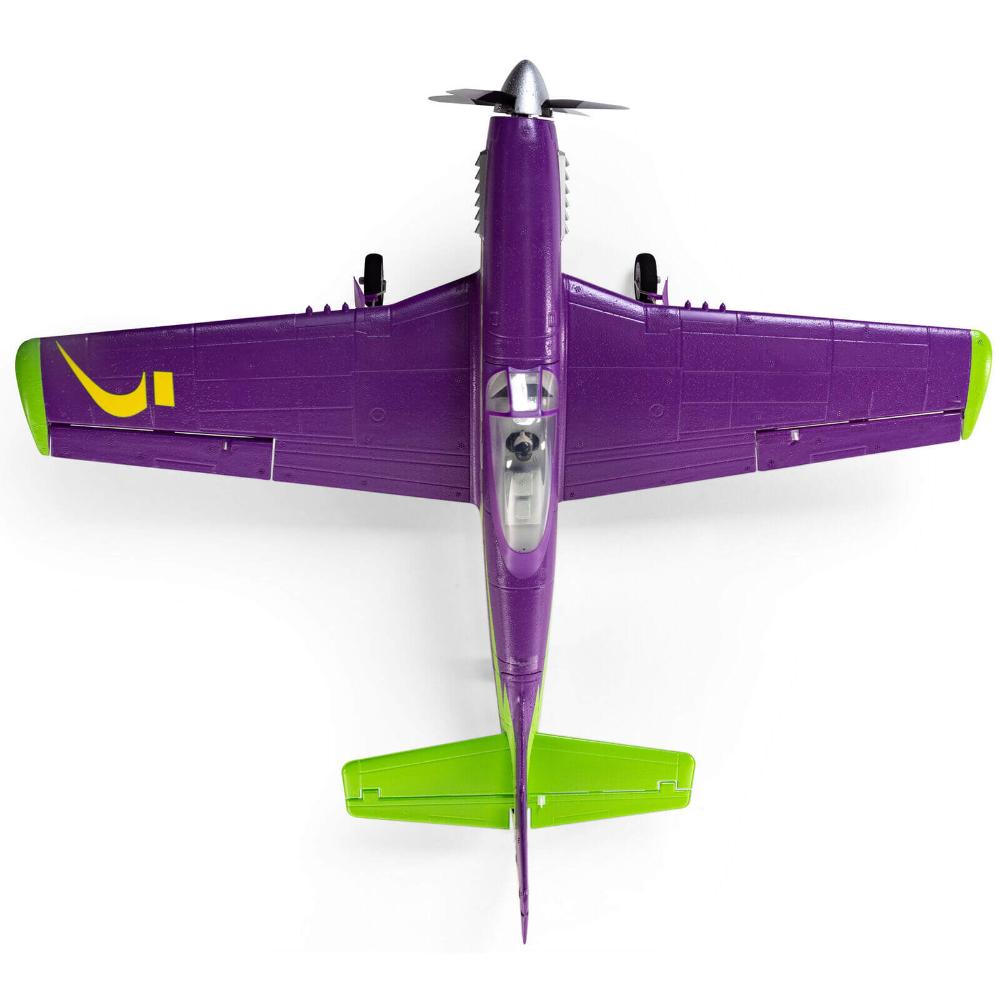 UMX P-51D Voodoo BNF Basic w/ AS3X, SAFE Select R/C