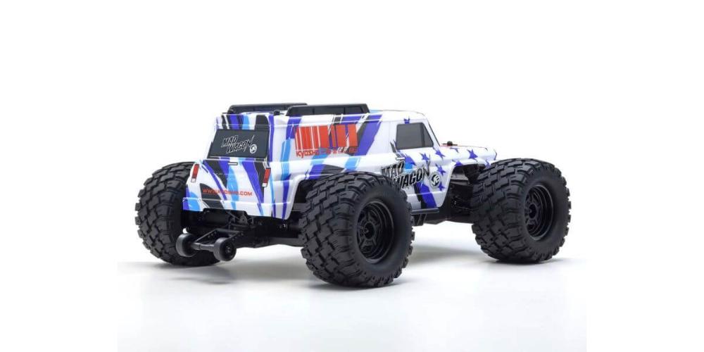 Kyosho EP 4WD Mad Wagon VE RTR R/C (Blue)