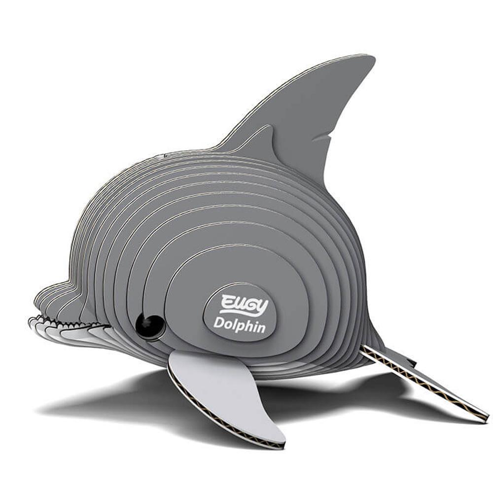 Dolphin 3D Cardboard Model Kit